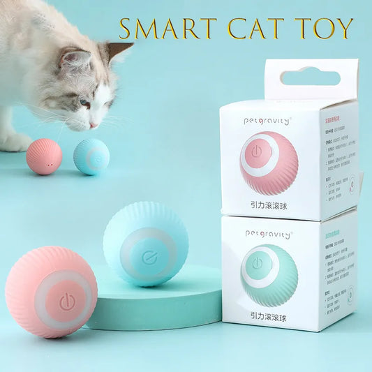 Automatic Rolling Ball Electric Pet Toys - Petsunsets