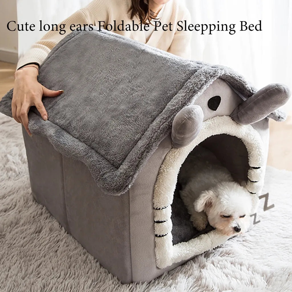 Foldable Pet Sleeping Bed - Petsunsets