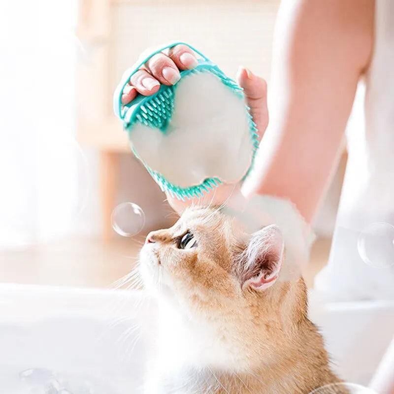Pet Bathing Brush - Petsunsets