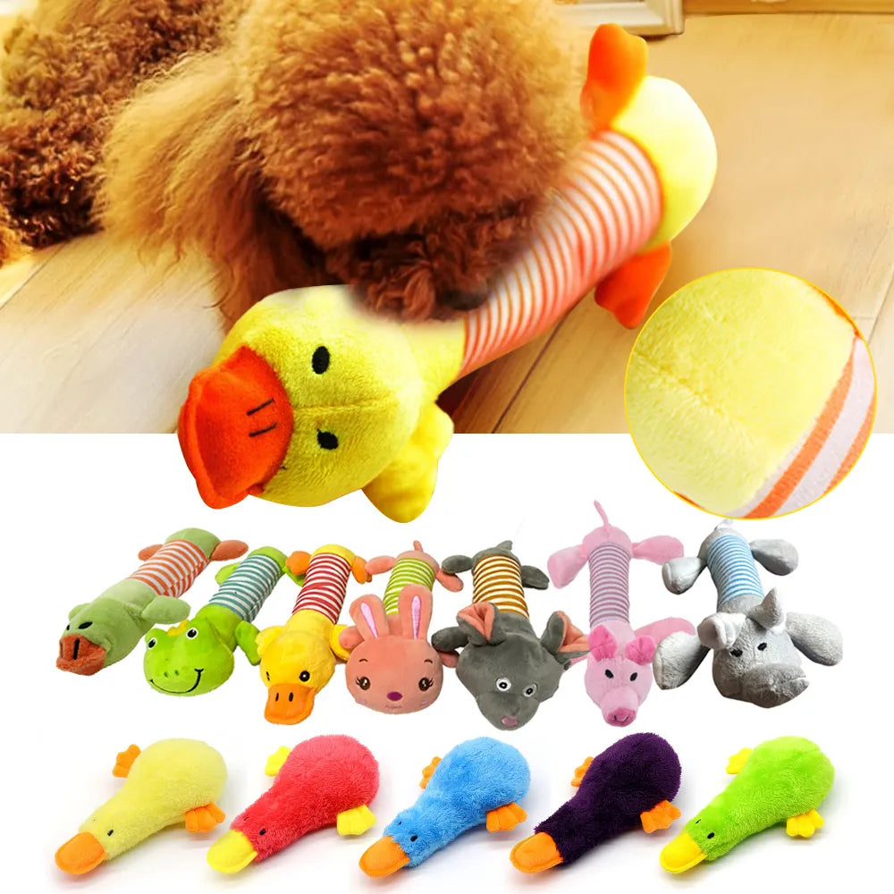 Pet Squeak Plush Toy - Petsunsets