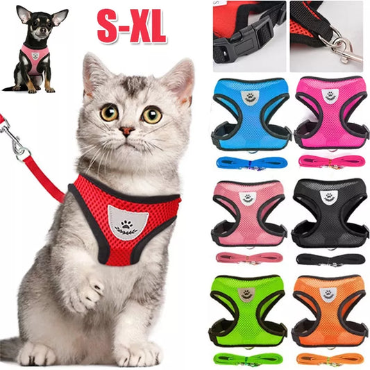 Pet Breathable Harnesses - Petsunsets