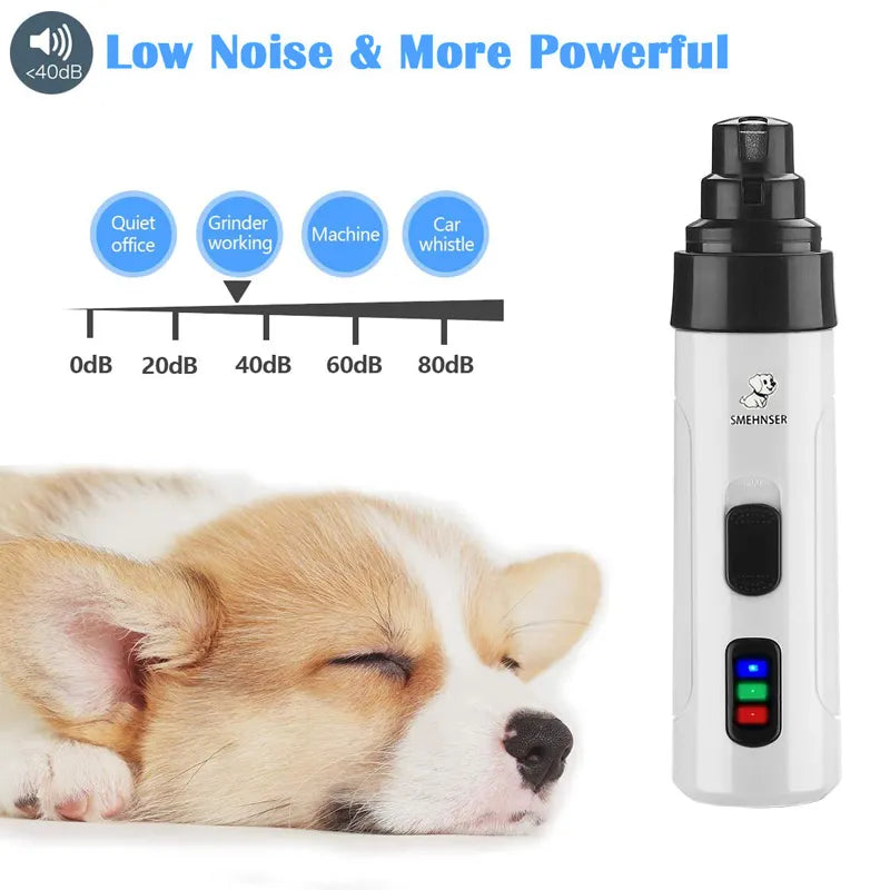 Smart Nail Grinders For Pet - Petsunsets