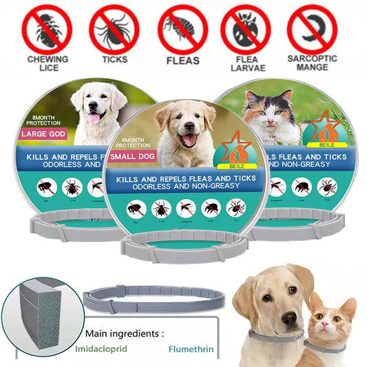 Protection Retractable Pet Collars - Petsunsets
