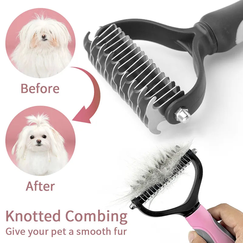 Pet Hair Removal Brushes - Petsunsets