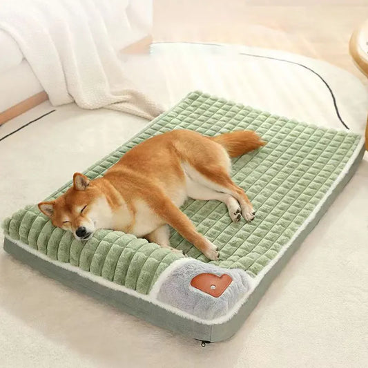 Winter Warm Mat Bed - Petsunsets