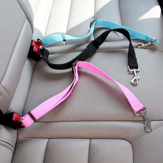 Adjustable Pet Car Seat Belt - Petsunsets